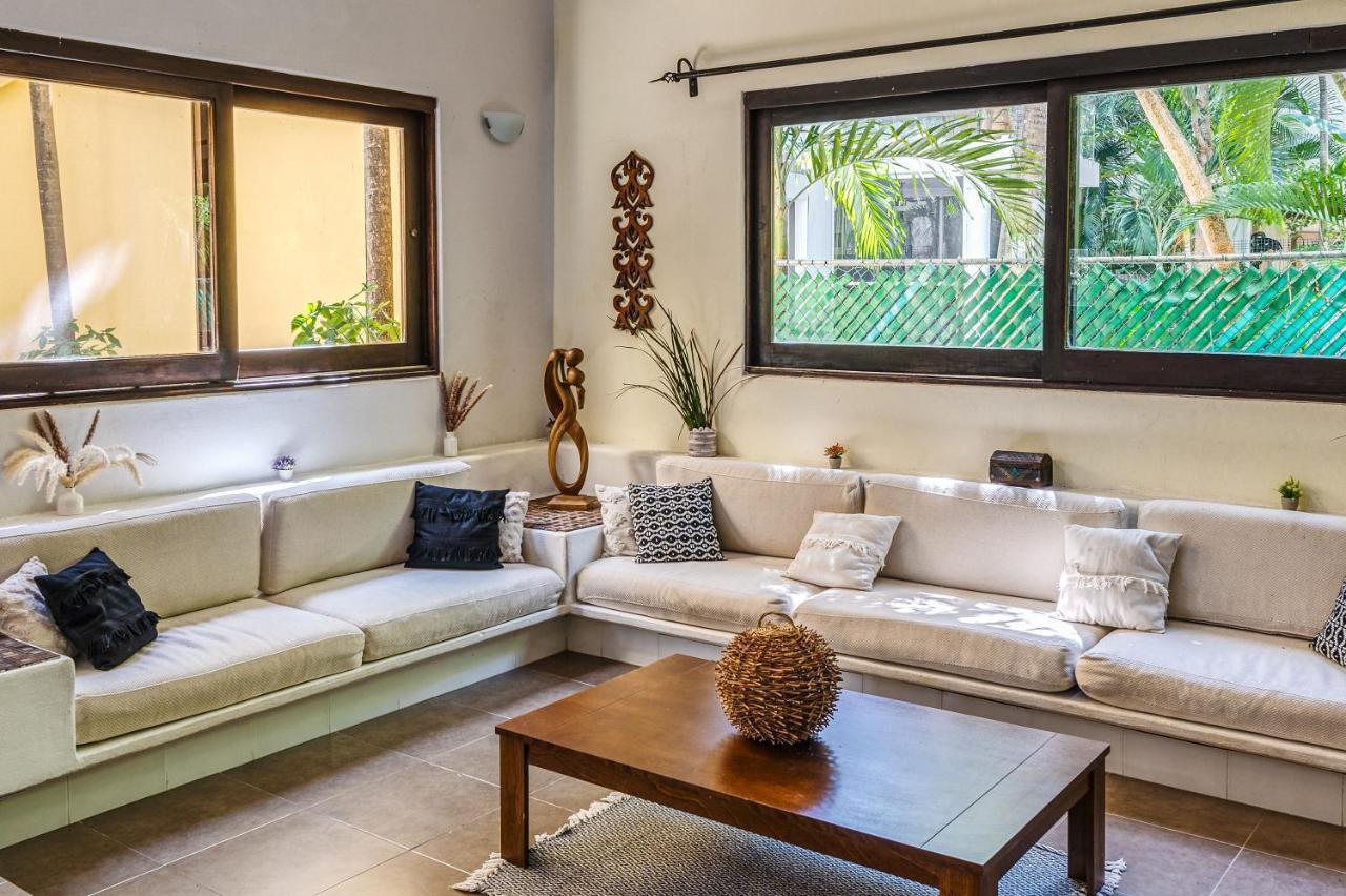 Beautiful House In Playacar 4 Bedrooms Beach Tennis Ac Playa del Carmen Bagian luar foto