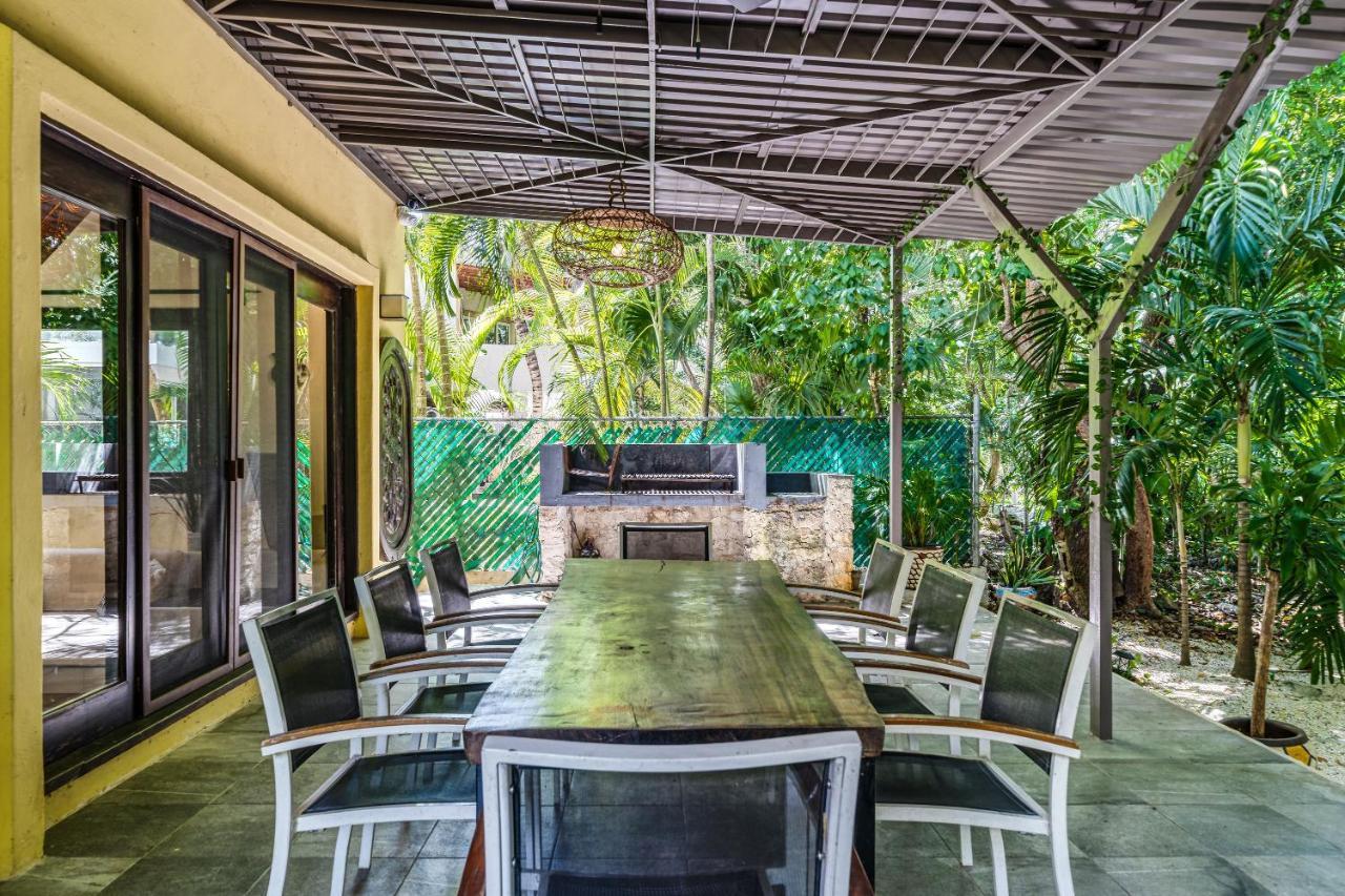 Beautiful House In Playacar 4 Bedrooms Beach Tennis Ac Playa del Carmen Bagian luar foto