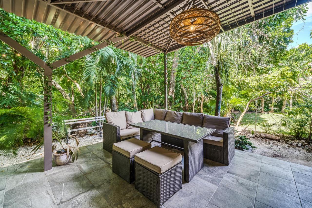 Beautiful House In Playacar 4 Bedrooms Beach Tennis Ac Playa del Carmen Bagian luar foto
