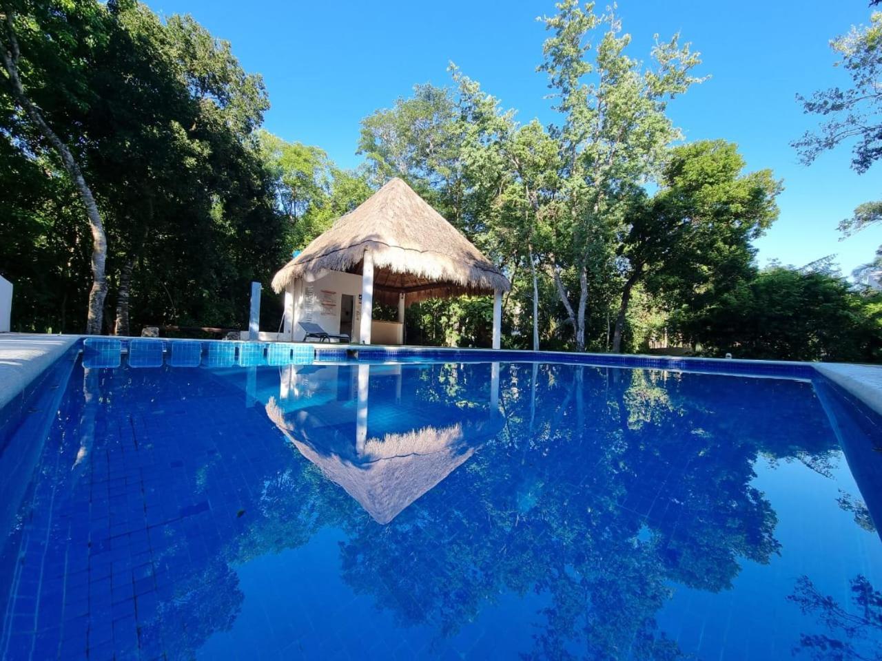 Beautiful House In Playacar 4 Bedrooms Beach Tennis Ac Playa del Carmen Bagian luar foto